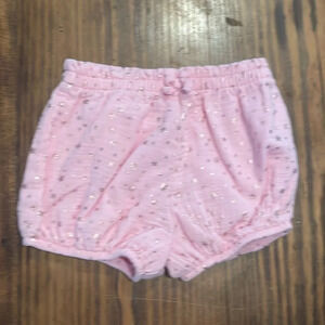 Wondernation Girls Shorts size 12M